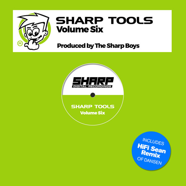The Sharp Boys - Sharp Tools, Vol. 6 [SHARPD006]